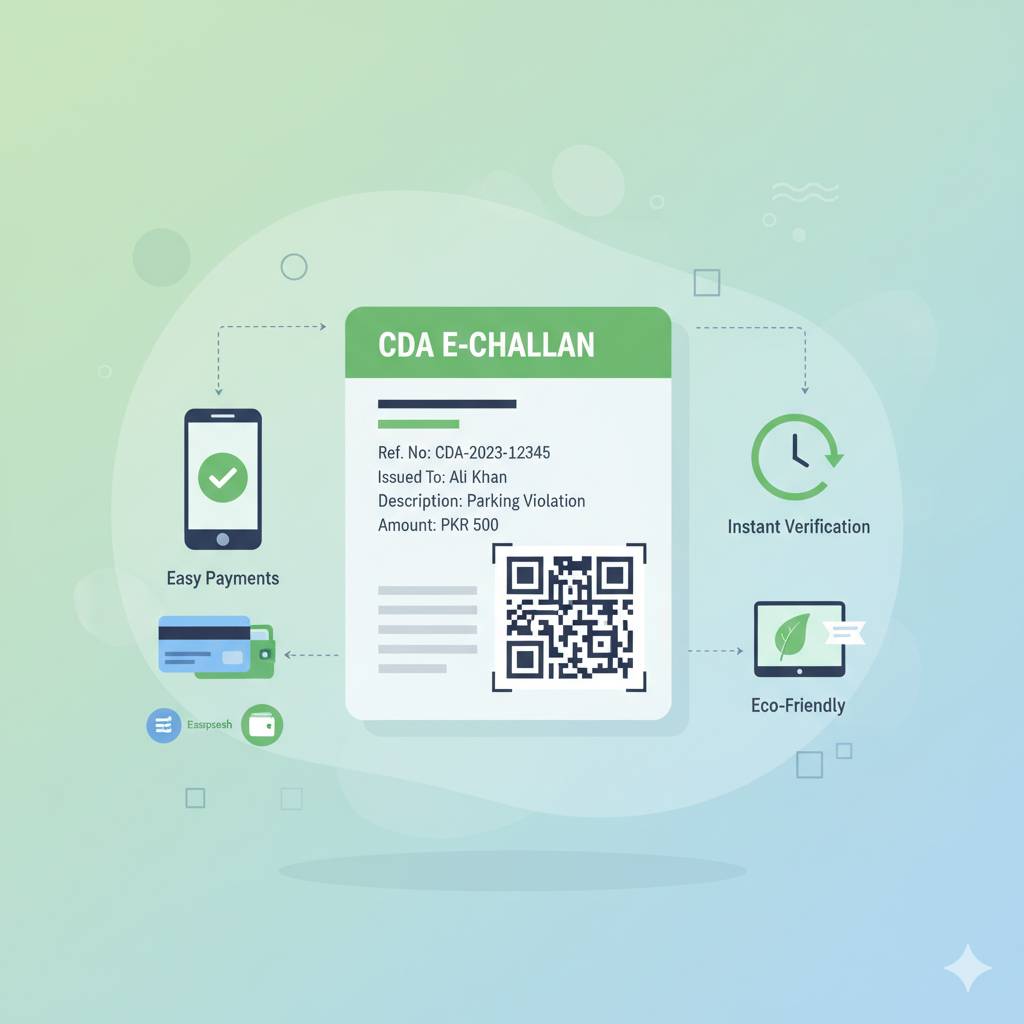 eChallan Illustration